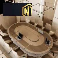 Bàn họp văn phòng cao cấp - BH05